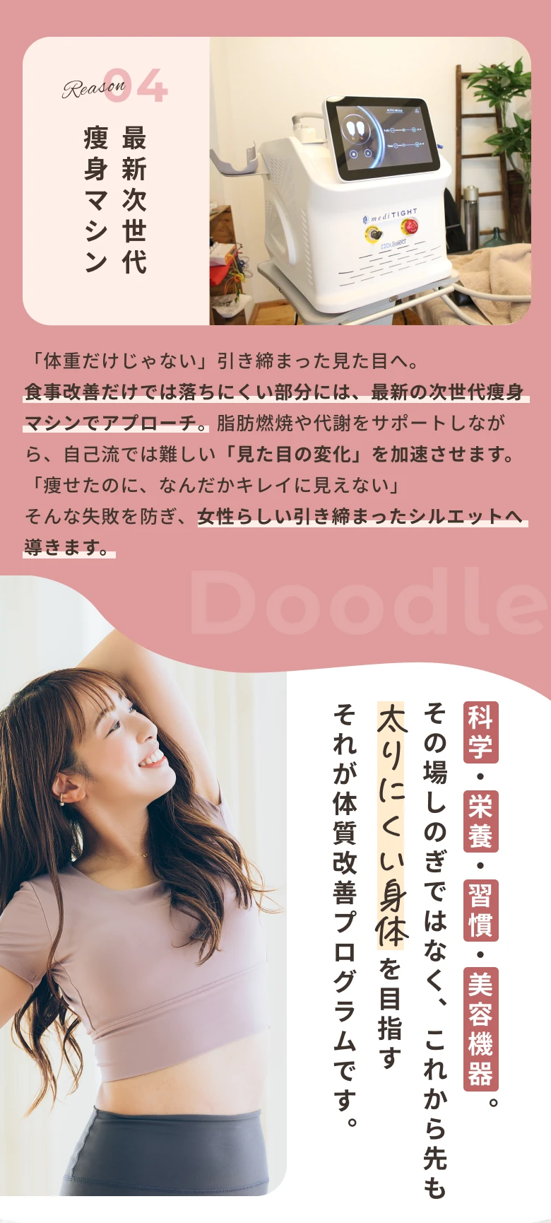最新次世代痩身マシン