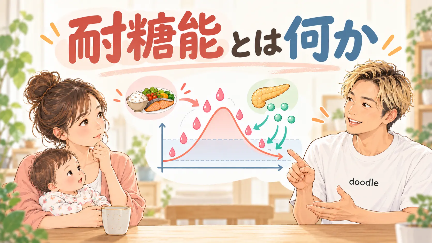 産後ダイエットが停滞する理由は「耐糖能」にあるかもしれない