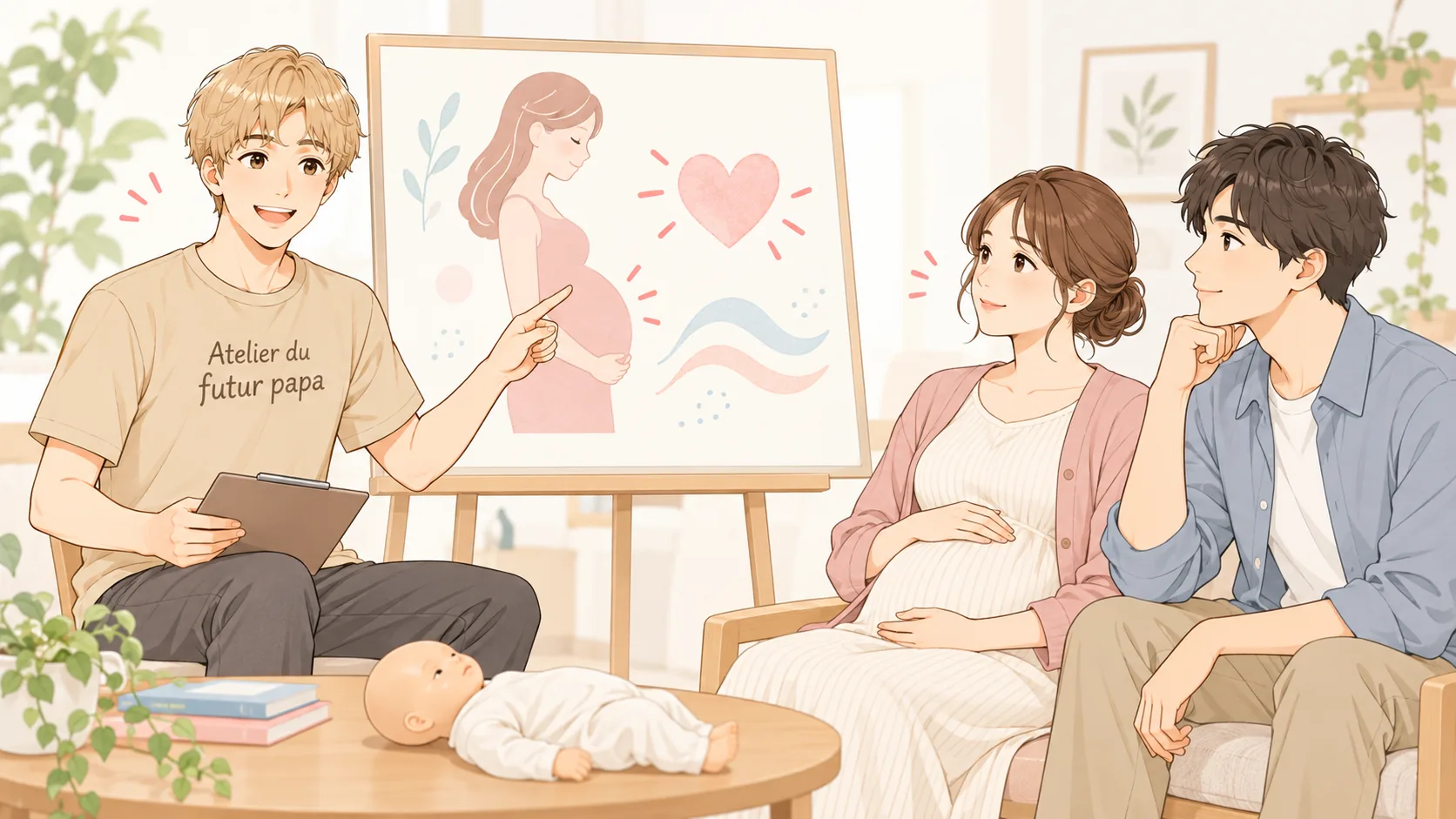父になる前に知ってほしいこと｜妻の心と体、赤ちゃんとの愛着形成